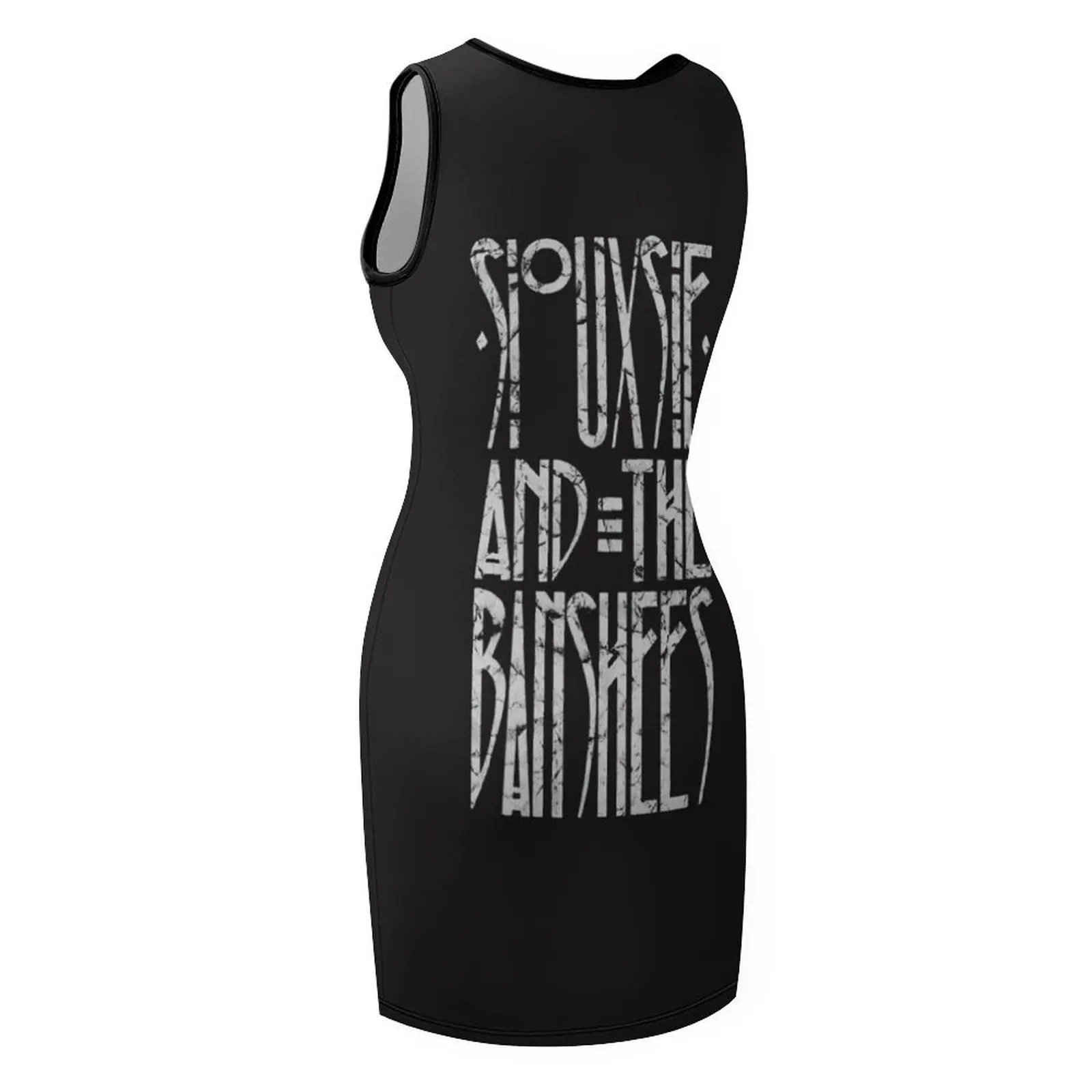 The Vintage Music Memorabilia Sleeveless Sundress Dress for girls womans clothing dresses for special events dresses for prom