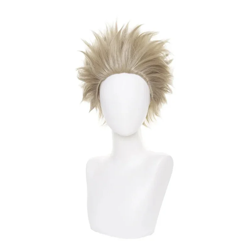 

Anime Academia Takami Keigo Halloween Men Role Play Carnival Wig Yellow Suit Cosplay Costume6;d'3,h'7.b;