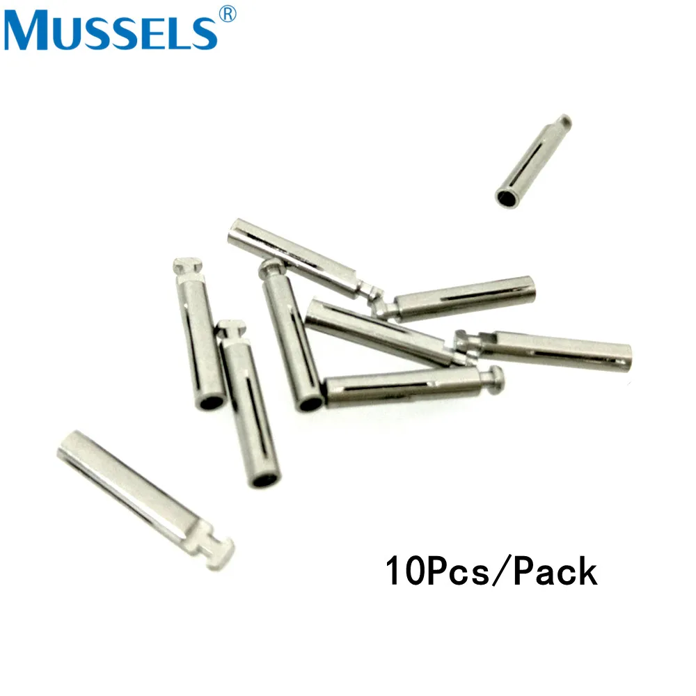 10Pcs Dental Mandrel Bur Adapter Convertor FG 1.6mm to RA 2.35mm Shank Polisher Rotary Tool Dentistry High Speed-Low Speed Burs