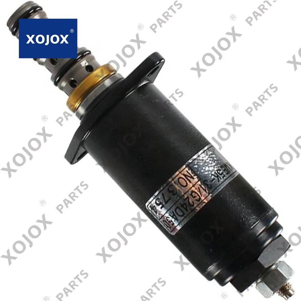 XOJOX YB35V00013F1 KWE5K-31/G24DA50 KWE5K-31-G24DA50 Электромагнитный клапан, совместимый с экскаватором Kobelco SK120 SK135 SK200 SK210 SK
