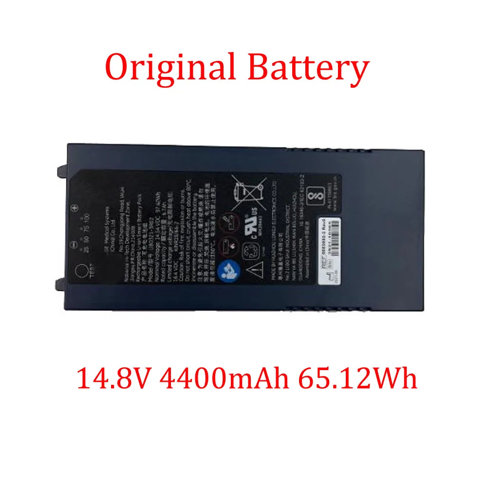 Laptop Original Battery For GE Healthcare U80321-3R01 DC 14.8V 4400mAh 65.12Wh New