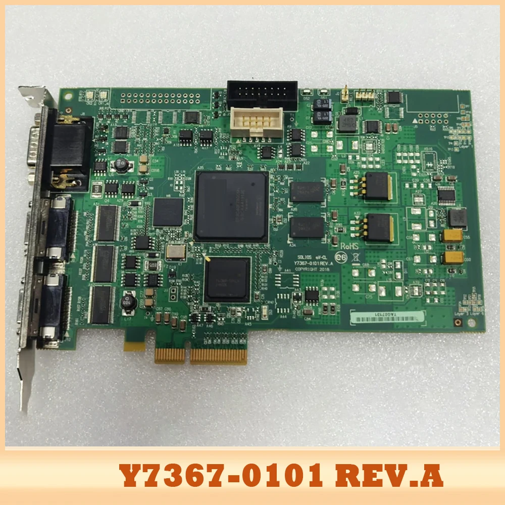 

Y7367-0101 REV.A SOL2MEVCLF Картридер для захвата изображений