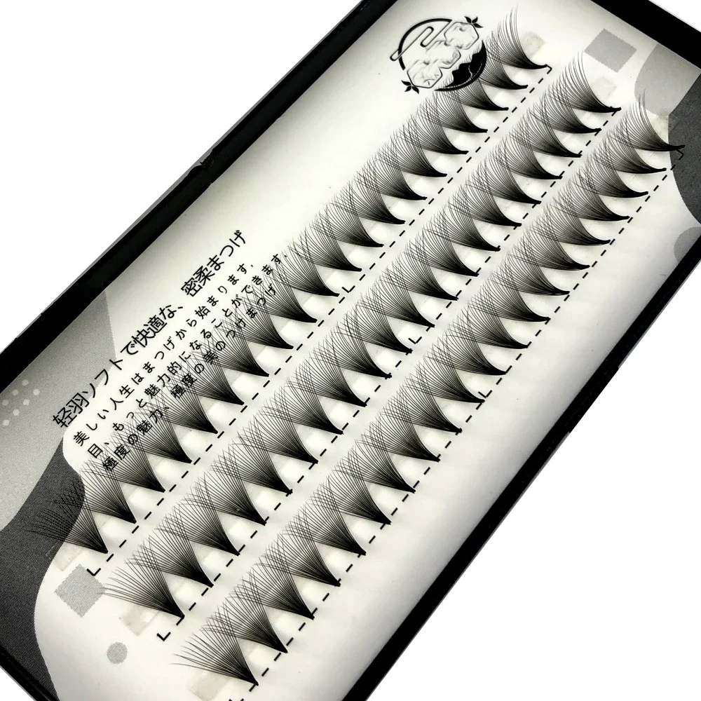 1 กล่อง 20D Natrual faux mink ผมผ้าไหมขนตา 0.07 ความหนาขนตา false mink eyelash extensions ขนตาปลอม