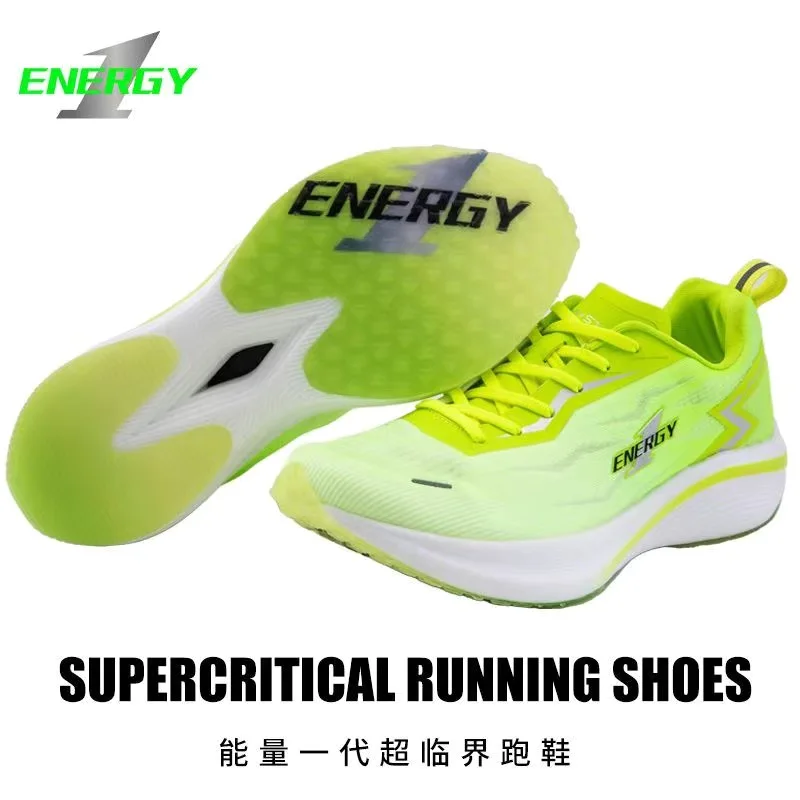 Professional Running รองเท้าสําหรับผู้ชายผู้หญิงยี่ห้อ Designer กีฬารองเท้า Unisex น้ําหนักเบาคาร์บอนแผ่นเดิน Jogging รองเท้าคู่