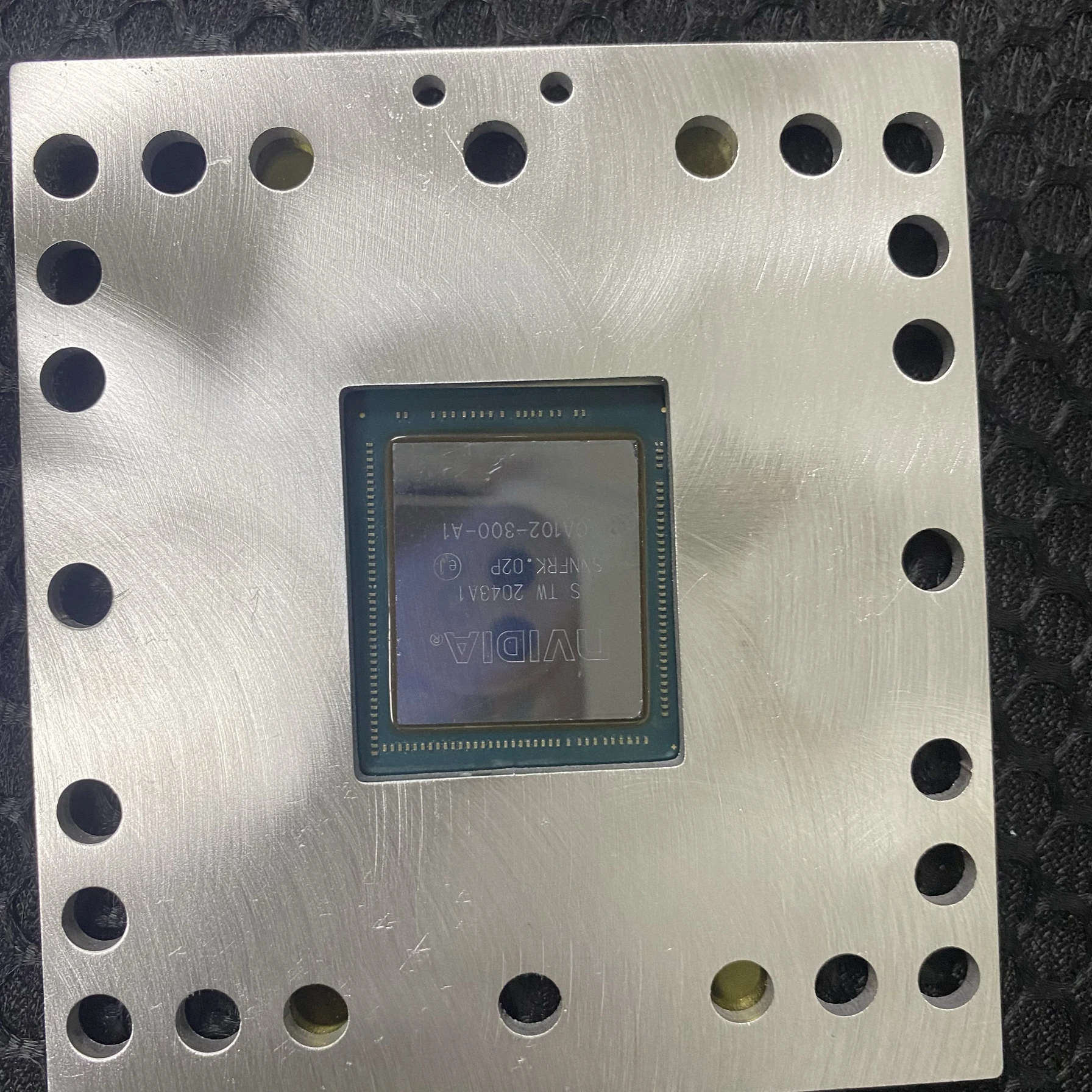 1080ti 2080ti 3080ti 4090 6800 3090ti Preheating Base for the Graphics Card Has a Large Diameter