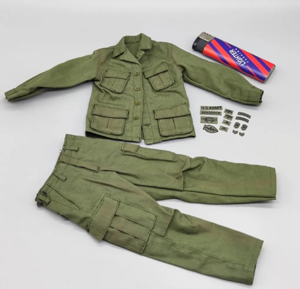 

Модель боевой формы для американского автомата DID V80184 Soldier