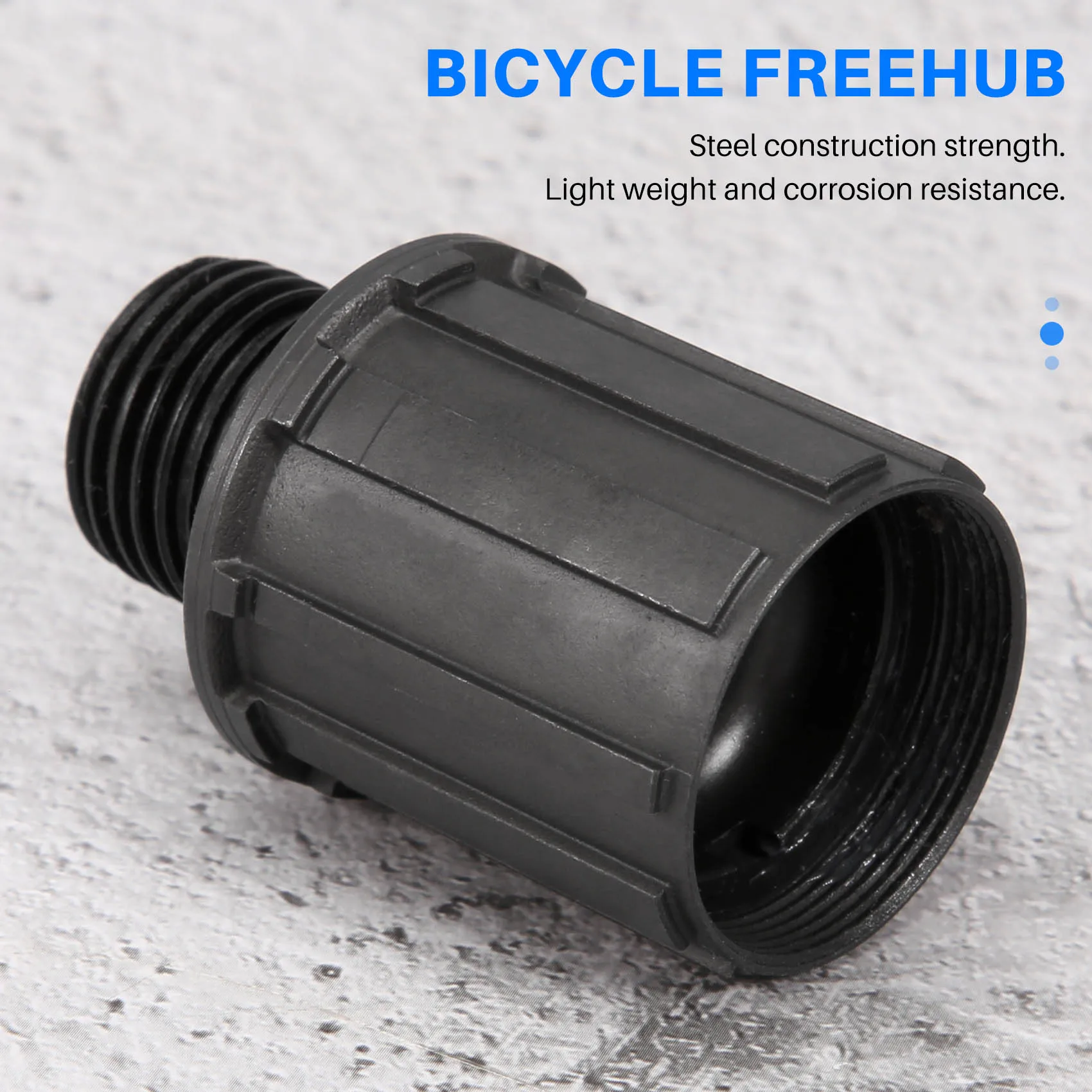 

YDSC горный велосипед 8/9/10 скорость Freehub Титановая втулка для 8/9/10 скоростей велосипедный шарикоподшипник черный