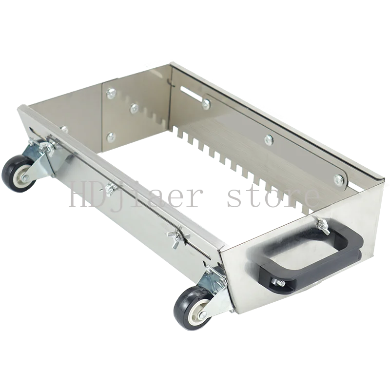 

400-800mm Adjustable Notched Trowel Mortar Comb for Fast and Equal Application of Adhesive on the Floor