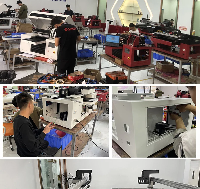 A4 Factory Price Inkjet UV Flatbed Printer For Pen Golf Ball Pvc Card Printing Shop Machines 3D UV Printer