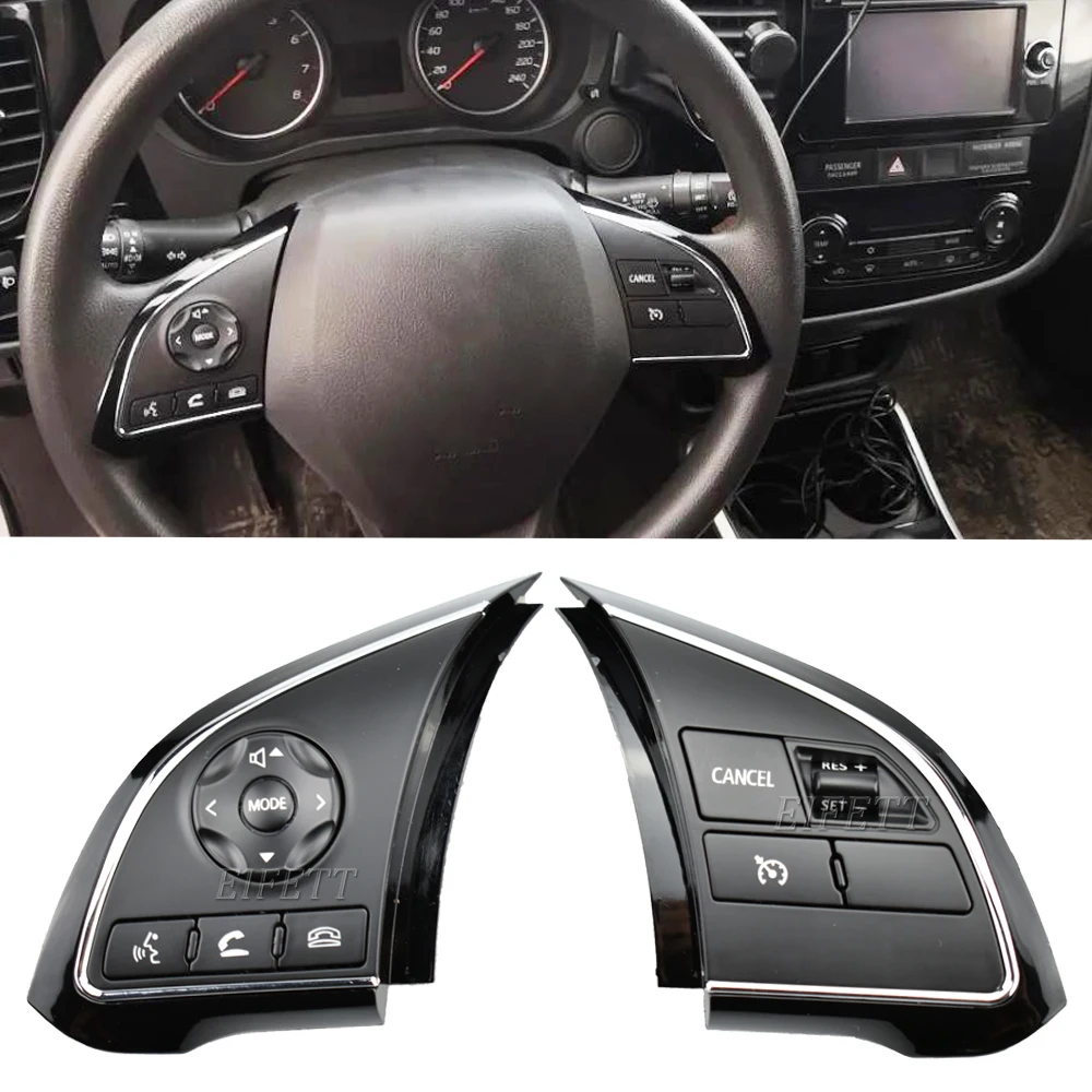 Multimedia Audio Volume Button Cruise Control Steering Wheel Switch For outlander Xpander Eclipse Cross 2016 2017 2018 2019