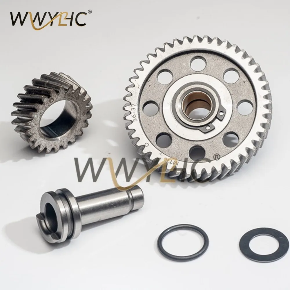 Motorcycle Cam Three-piece Set CG125 ZJ125 200 250 Nylon Camshaft Powerful Power Engine