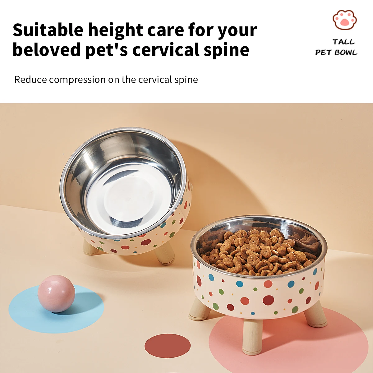 Thumbnail 4 - #72 Latest Stainless Steel Pet Bowls Offers