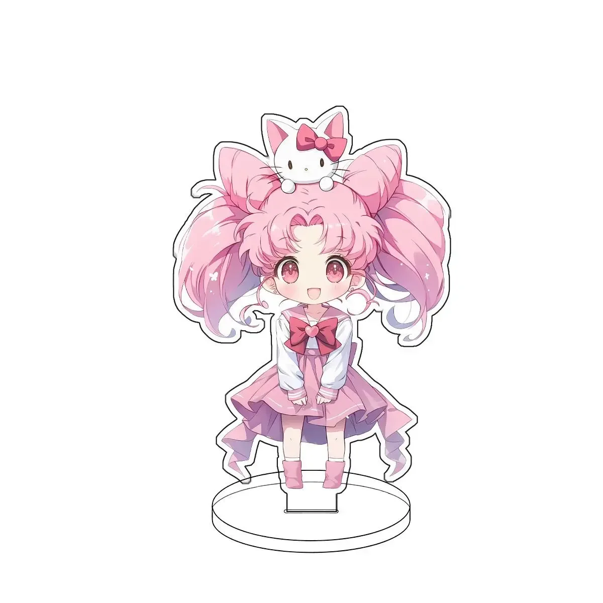 Sailor Moon Acrylic nameplates with cartoon designs - perfect for tabletop decorations lovely collectible gifts and accessories - view 4