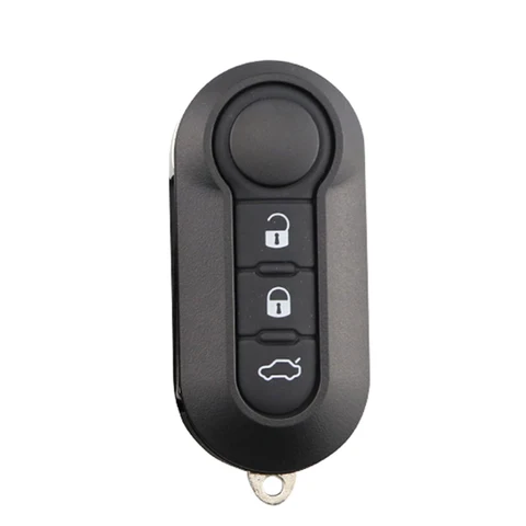 Для Fiat 500, Panda, Punto, MPV, Bravo, Marelli, 500L, Ducato, Boxer, Delphi, Doblo, Qubo, а также для Peugeot, Citroen: автомобильный ключ с дистанционным управлением 433 МГц ID46