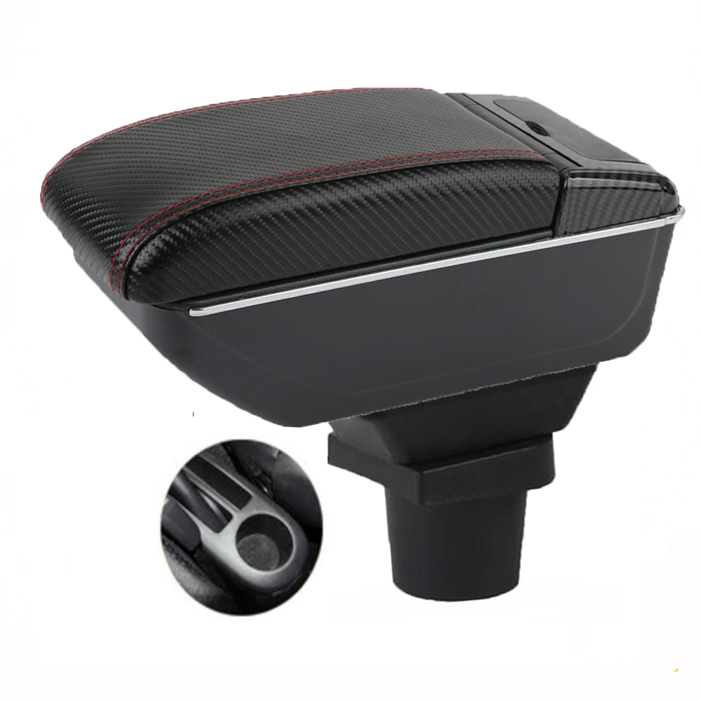 Auto Yaris Vitz Vios Hatchback Armsteunbox opbergkoffer middenconsole elleboogsteun voor bestuurder