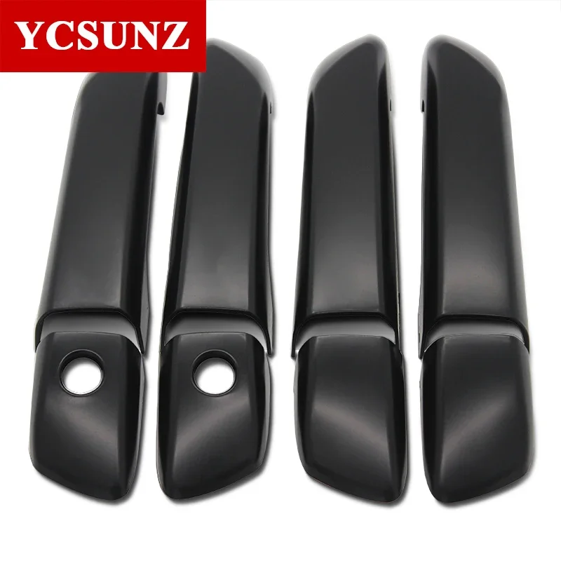 ABS Door Handle Cover For Isuzu D-max Dmax 2020 2021 2022 Car Exterior Parts For Mazda BT50 2021-2023 Pick Up Truck Accessories