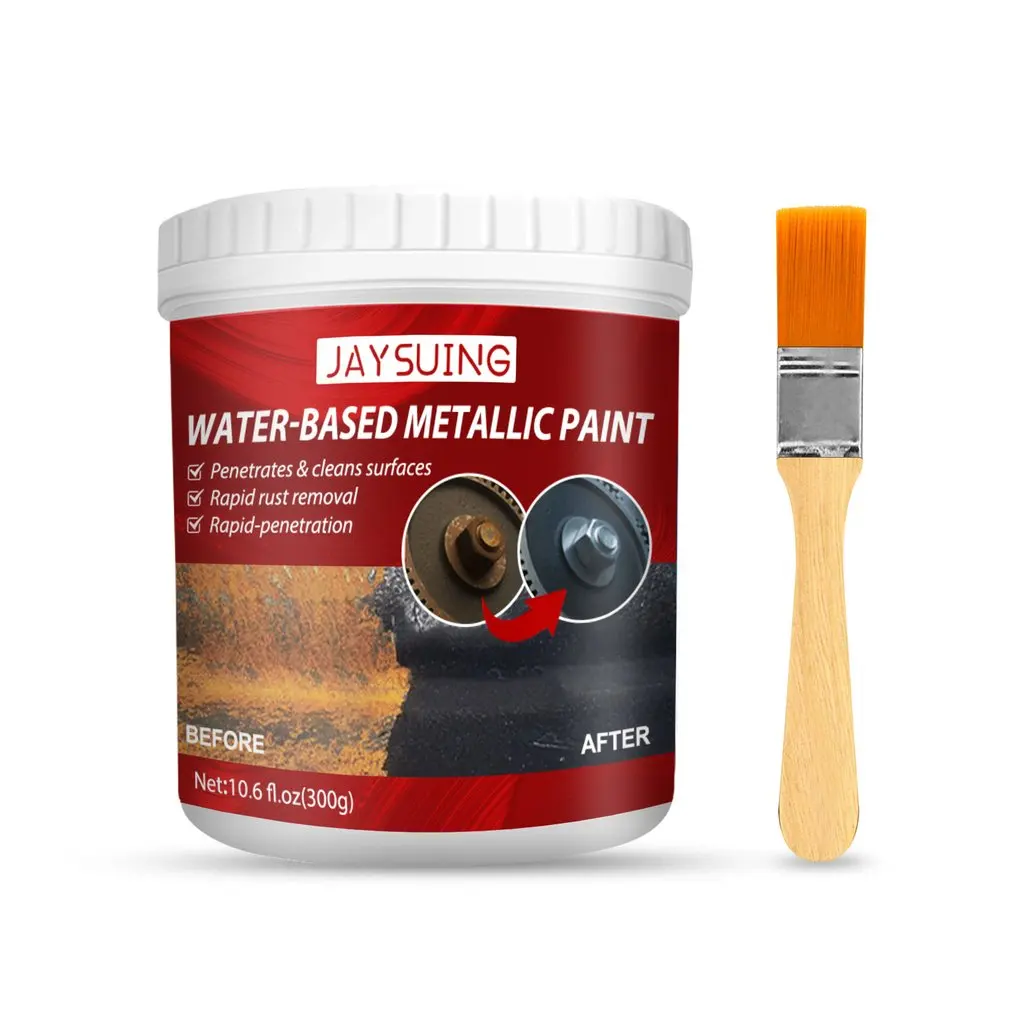 100g Metallic Paint Water Based Primer Clean Surface Easy Operation Rapid Rust Removal Penetration Metallic Paints Fast delivery