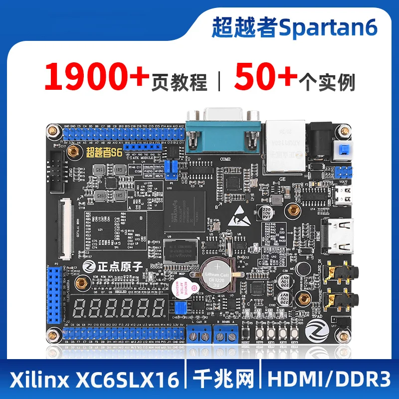 Beyonder Spartan-6 FPGA Development Board S6 Lx16 Xilinx Ddr3 Gigabit Network