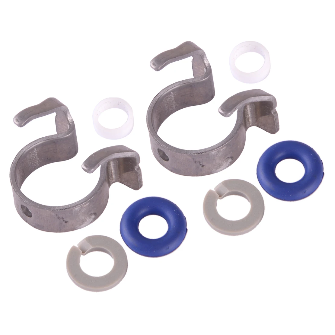 

LR105428 LR037089 C2D24387 2 комплекта ремкомплектов топливных форсунок с уплотнительными кольцами T2H33724, подходят для Land Rover Range Rover Sport LR3 LR4