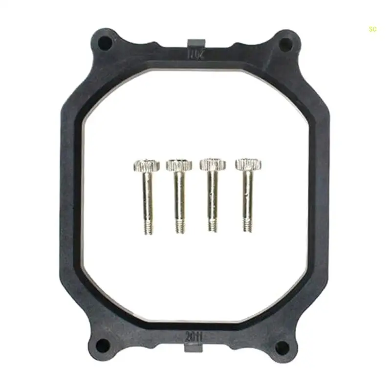 Round LGA2011 Base Bracket for X79 Motherboard CPU Radiator Holder Fix Socket Dropship
