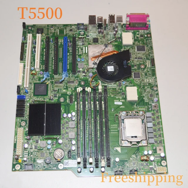 CN 0CRH6C For DELL Precision T5500 Motherboard 0CRH6C CRH6C DDR3 Mainboard 100 Tested Fully Work AliExpress