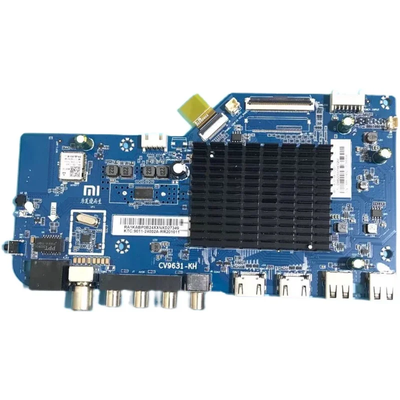 Original Redmi L55/65R6-A LCD TV circuit main board CV9631-KH with screen optional test
