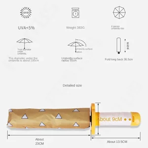 أفضل 8 مظلة كيميتسو نو يايبا مبيعا - رقم 8