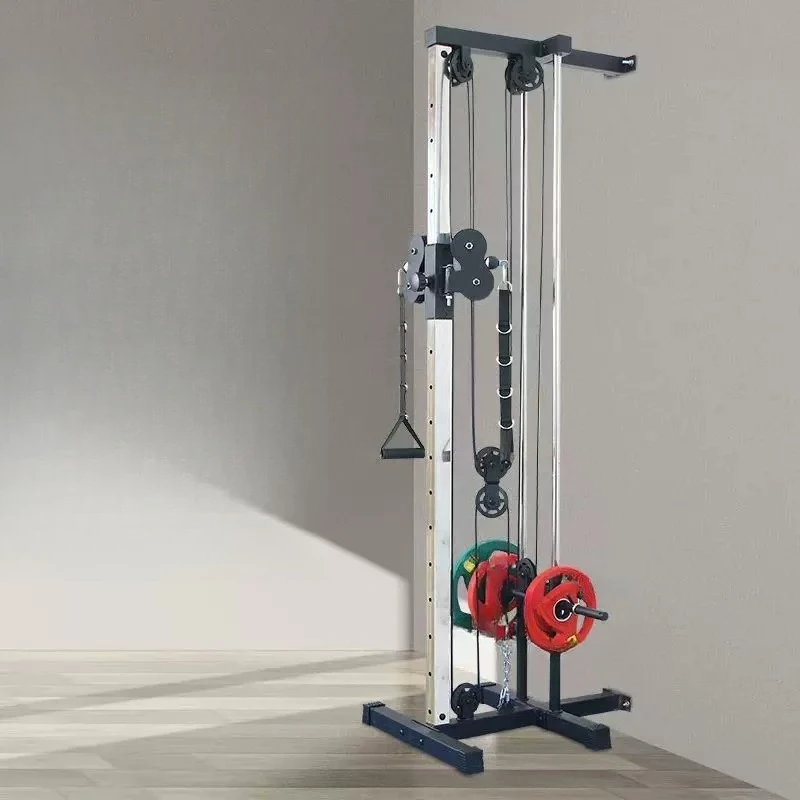 Comprehensive machine abdominal muscles low rowing high pull low pull fitness equipment
