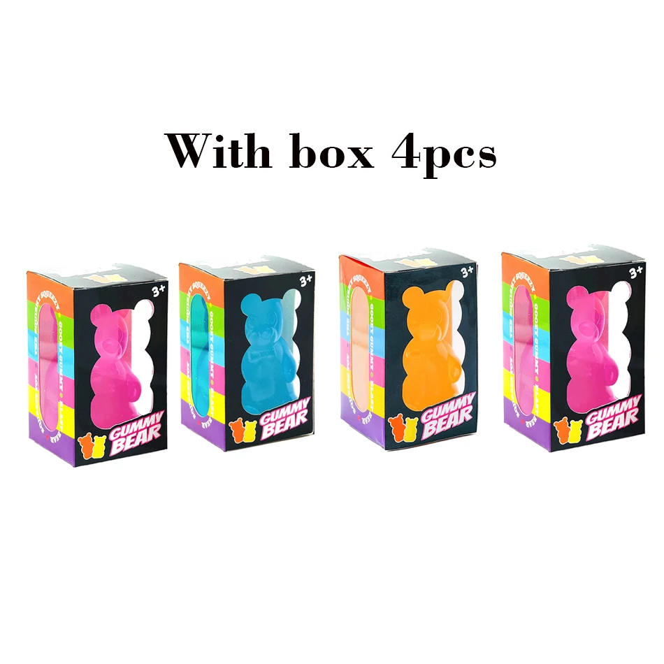 Neeboh Nice Cube Sensorischer Stressabbau-Würfel, Squishy-Spielzeug, Fidget-Tool gegen Angstzustände & für Konzentration, Sensorischer Schreibtisch-Würfel für Erwachsene & Kinder