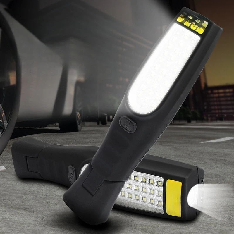 

LED work light car maintenance light, rechargeable super bright outdoor emergency light