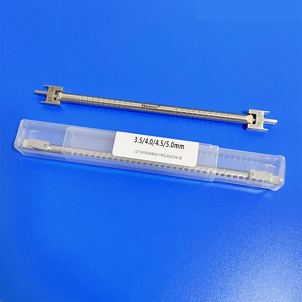 High Quality Fully Adjustable Dental Bracket Gauge Locator Stainless Steel Rod Bracket Positioner Teeth Positioner Positioning