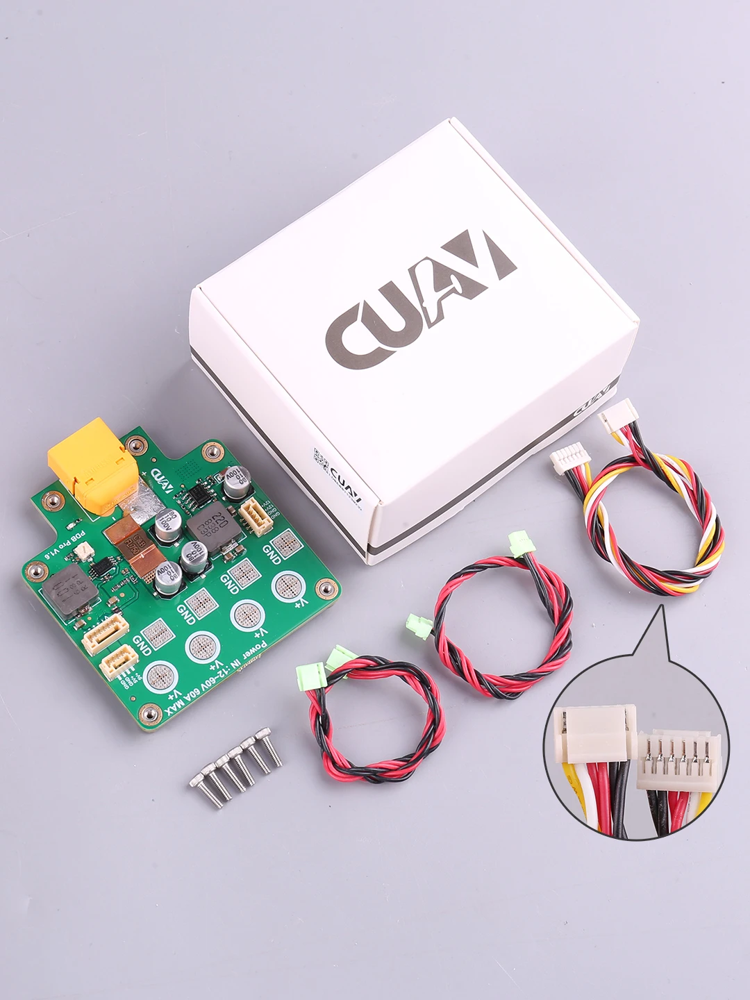 CUAV CPDB Pro High Voltage Power Distribution Board for Multi-axis High Current Management Flight Control Drone PX4