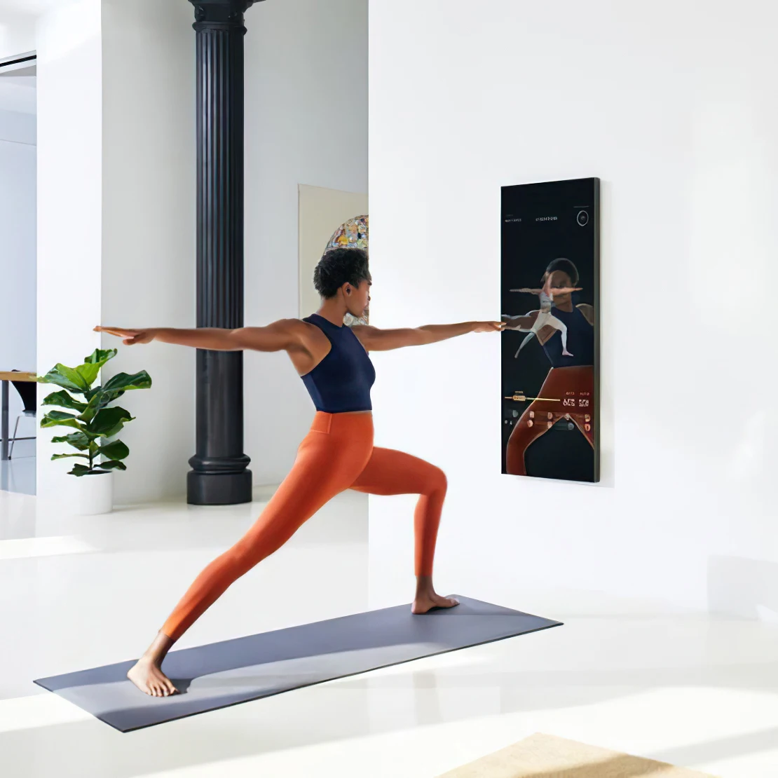 

High Quality Magic Mirror Smart Fitness Mirror Workout Mirror