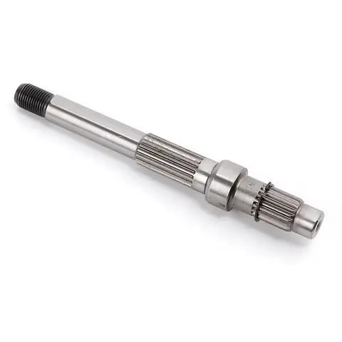 GY6 150CC 후면 짧은 출력축, 중국산 GY6 4행정 152QMI 157QMJ 엔진과 호환 가능