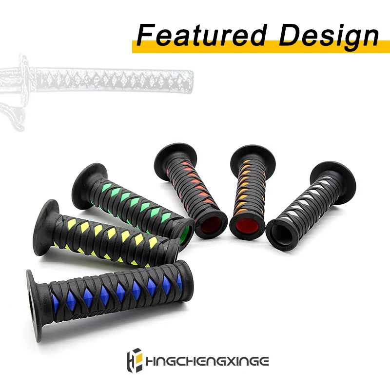 

Motorcycle Handle Grip Handlebar Grip DAYTONA Dirt Pit Bike Motocross 7/8" Rubber Gel Hand Grips Brake Hands universal