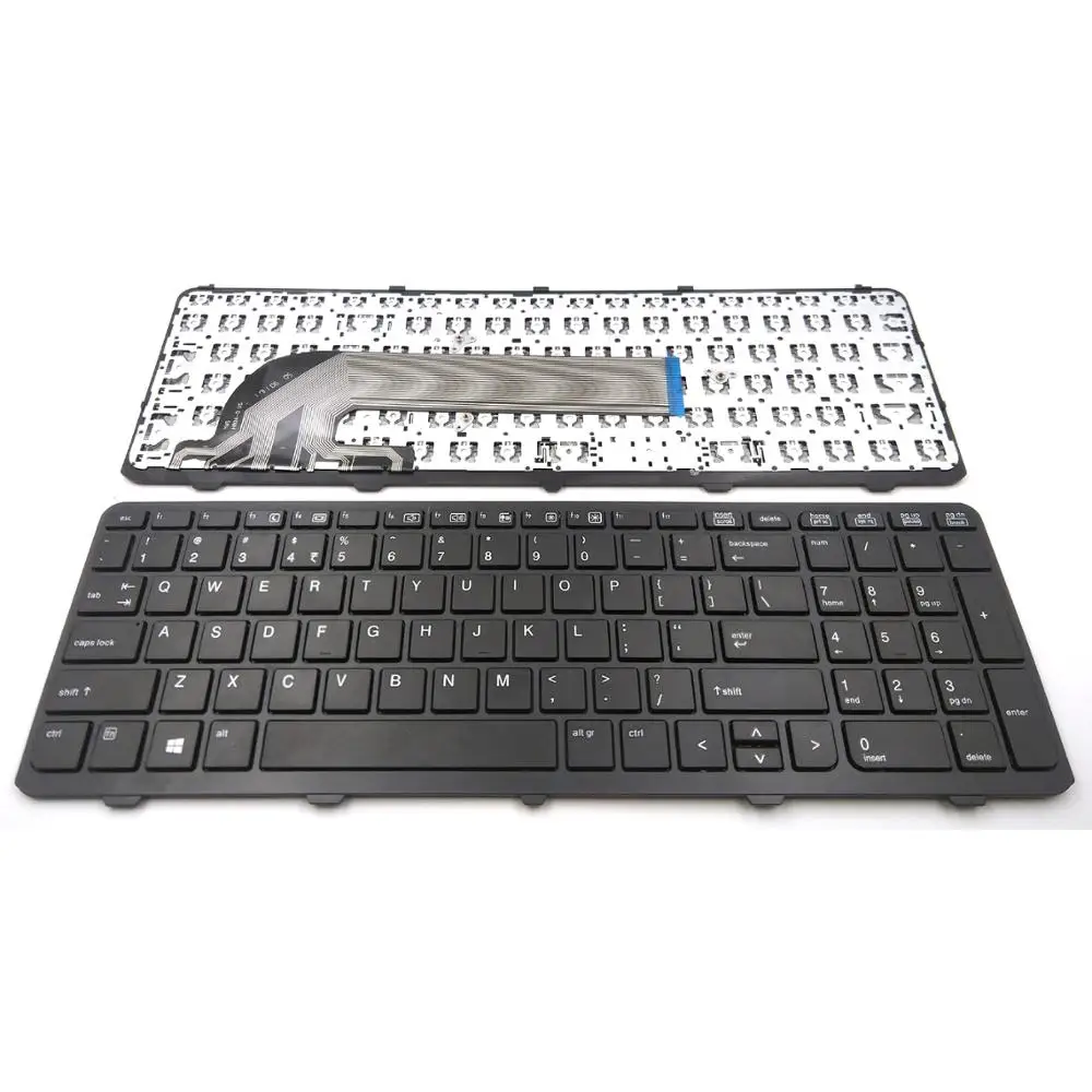 New For HP Probook 450 455 470 G0 G1 G2 Series laptop keyboard 721953-001 727682-001 US No Frame