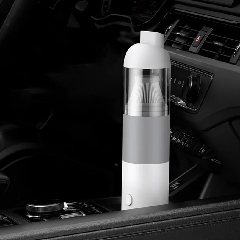 เครื่องดูดฝุ่นรถยนต์แบบพกพาเครื่องดูดฝุ่นแบบมือจับรถบ้านแบบ Dual-Purpose Catcher 4000PA ดูดแบบไซโคลน