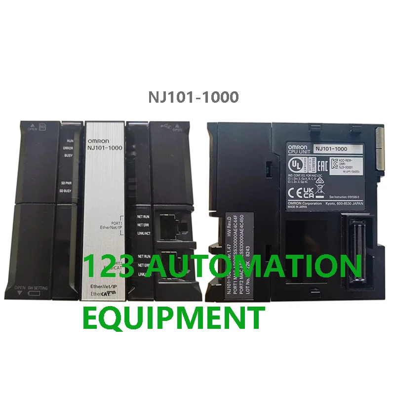 Authentic New Omron NJ101-1000 NJ101-9000 NJ301-1100 NJ301-1200 NJ501-1400 NJ501-1500