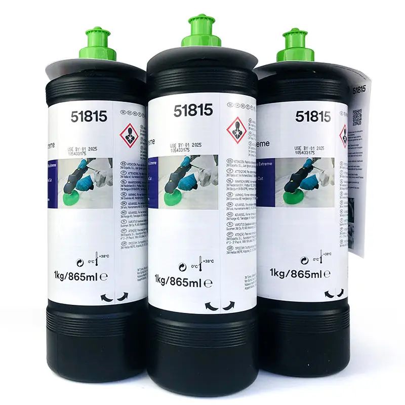 Perfect‑It Fast Cut Plus Extreme Polishing Wax 51815 865ml Fast Heavy Cut Compound For Auto Paint Scratch Removal