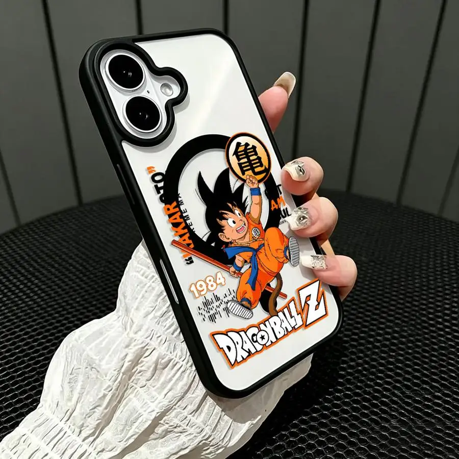 Dragon Ball Cute Son Goku Case for iPhone 18 17 Pro Max 13 Mini 15 16 Plus 14 17e 11 16e Air 12 Back Phone Cover view 2