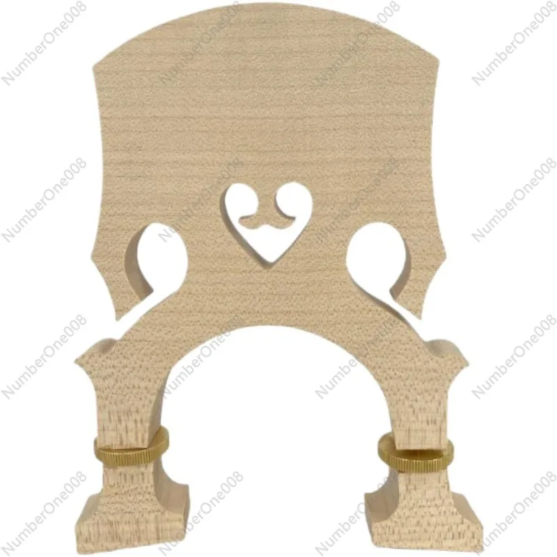 

Большой бас-скрипка, регулируемый латунный винтовой мост