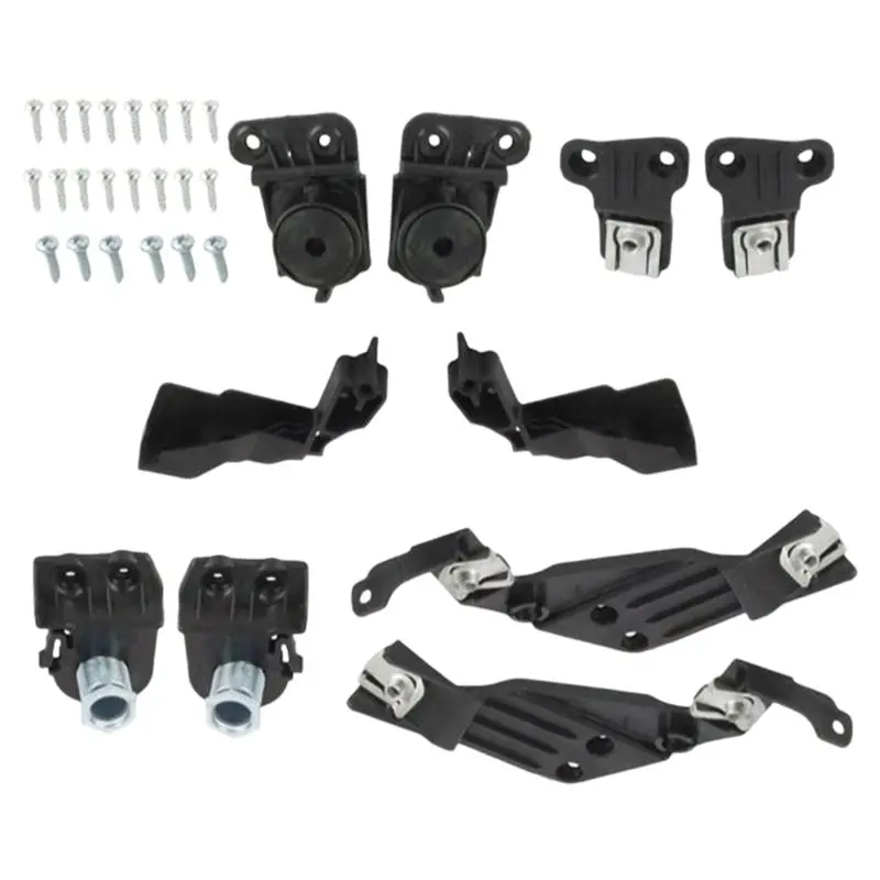 【Price Drop !!】-Headlight Bracket Kit(Left) 1 Set 2GM998225 2GM998226 For Volkswagen T-CROSS 2019- 2024 Model 2Pcs