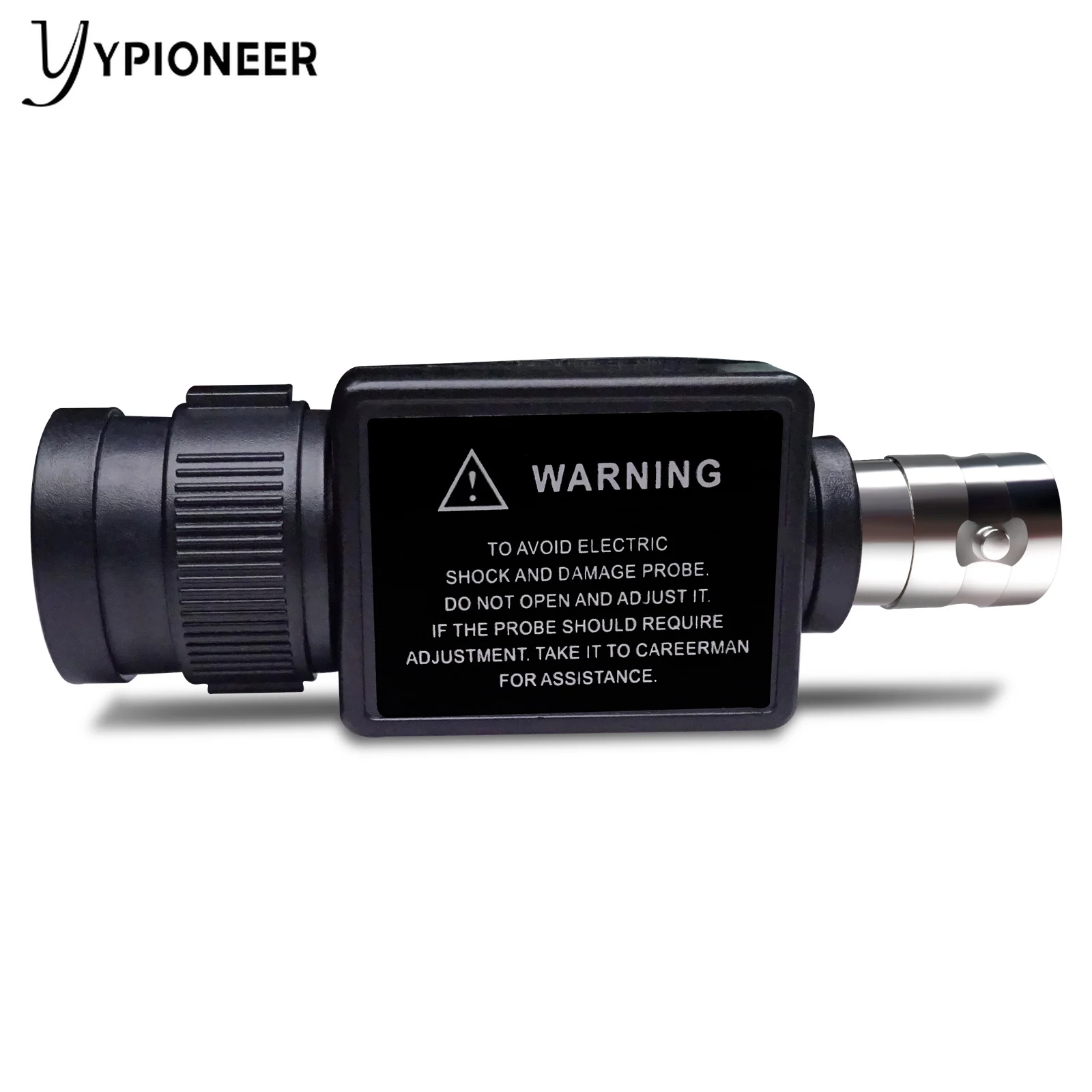 YPioneer P78 20:1 Signal Attenuator 10MHz Bandwidth Oscilloscope Accessories BNC Adapter Oscilloscope HT201 Upgrade Version