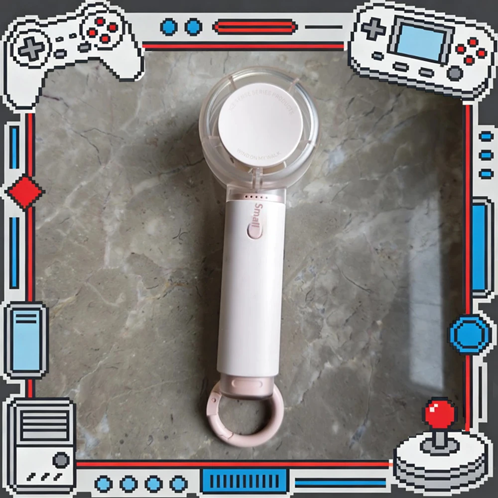 Airmate FREE1 Handheld Small Fan 13000 Rpm High Speed Suspension Motor Handheld Fan AirBoom Wind Field Pressurization Technology