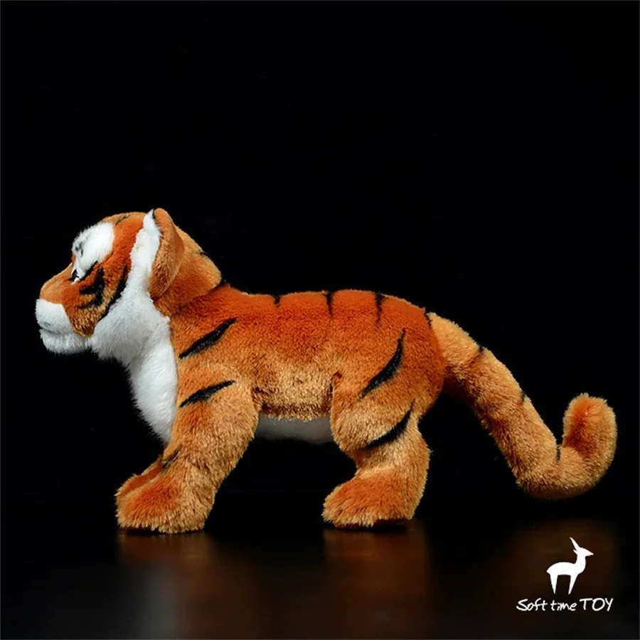 Jouet en peluche tigre haute fidélité, peluche tigre, animaux en peluche réalistes, beurre de simulation, cadeaux jouets Kawai pour enfants