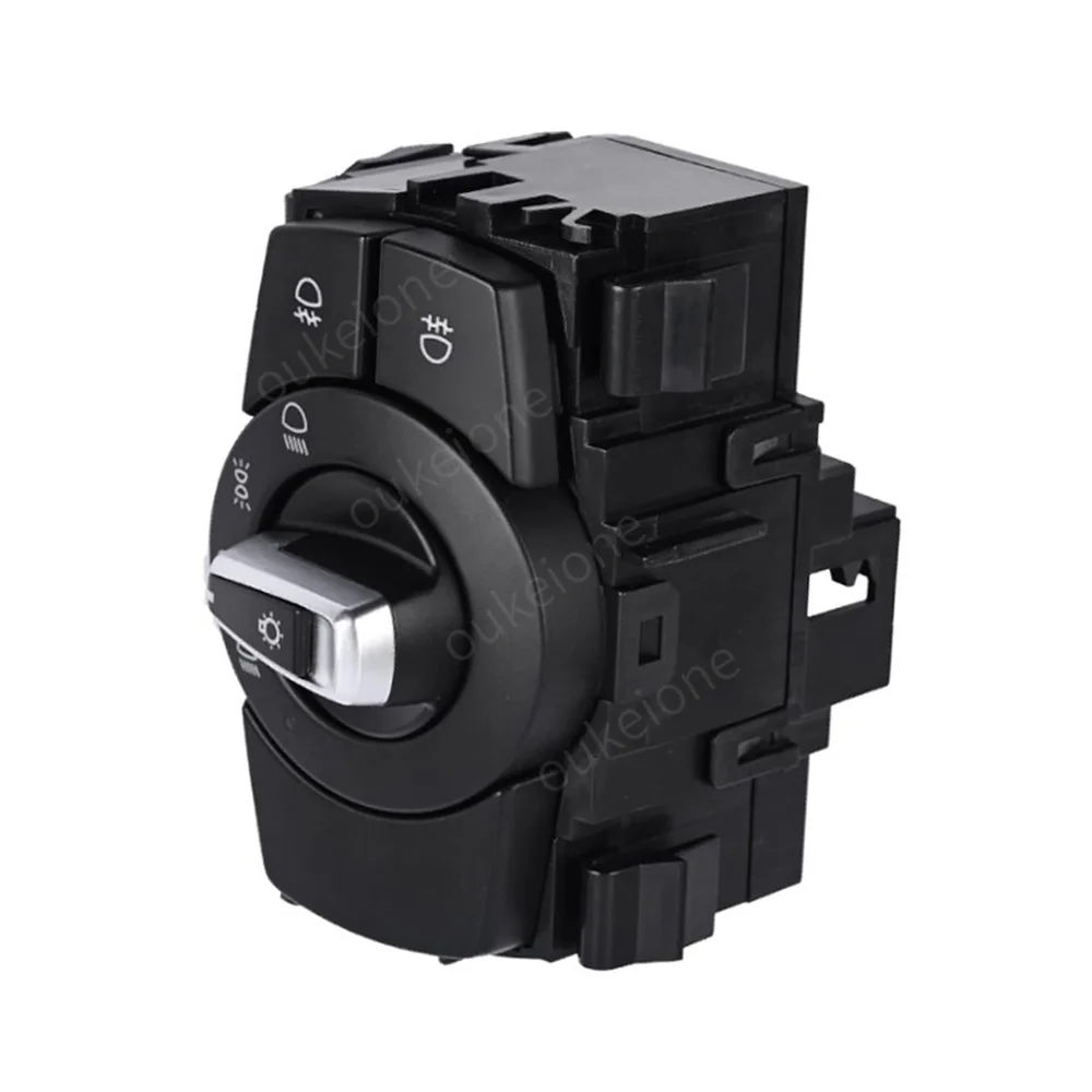 ل BMW 1 3 X1 سلسلة E81 E84 E87 E90 E91 E92 2007-2015 المصباح التبديل ضوء مقبض التحكم زر 61319169404 اكسسوارات السيارات #5