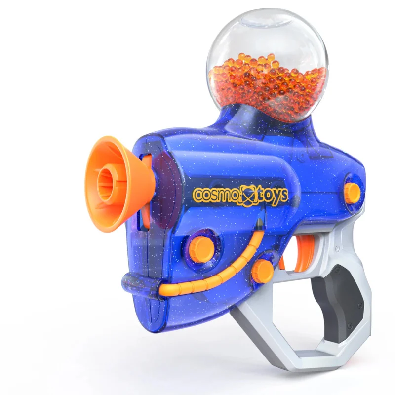 

CosmoxToys AQUANAUT Galaxy Gel Pistol Toy Gun Water Pinball Toy Pistol Children's Outdoor Kid Weapon Toy Shooting Gun for Age 14