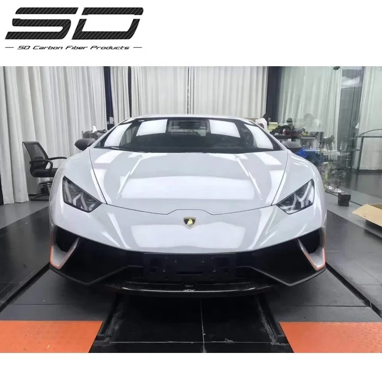 For Lamborghini huracan lp610/lp580 rear cover & rear wing upgrade lp640 performante style