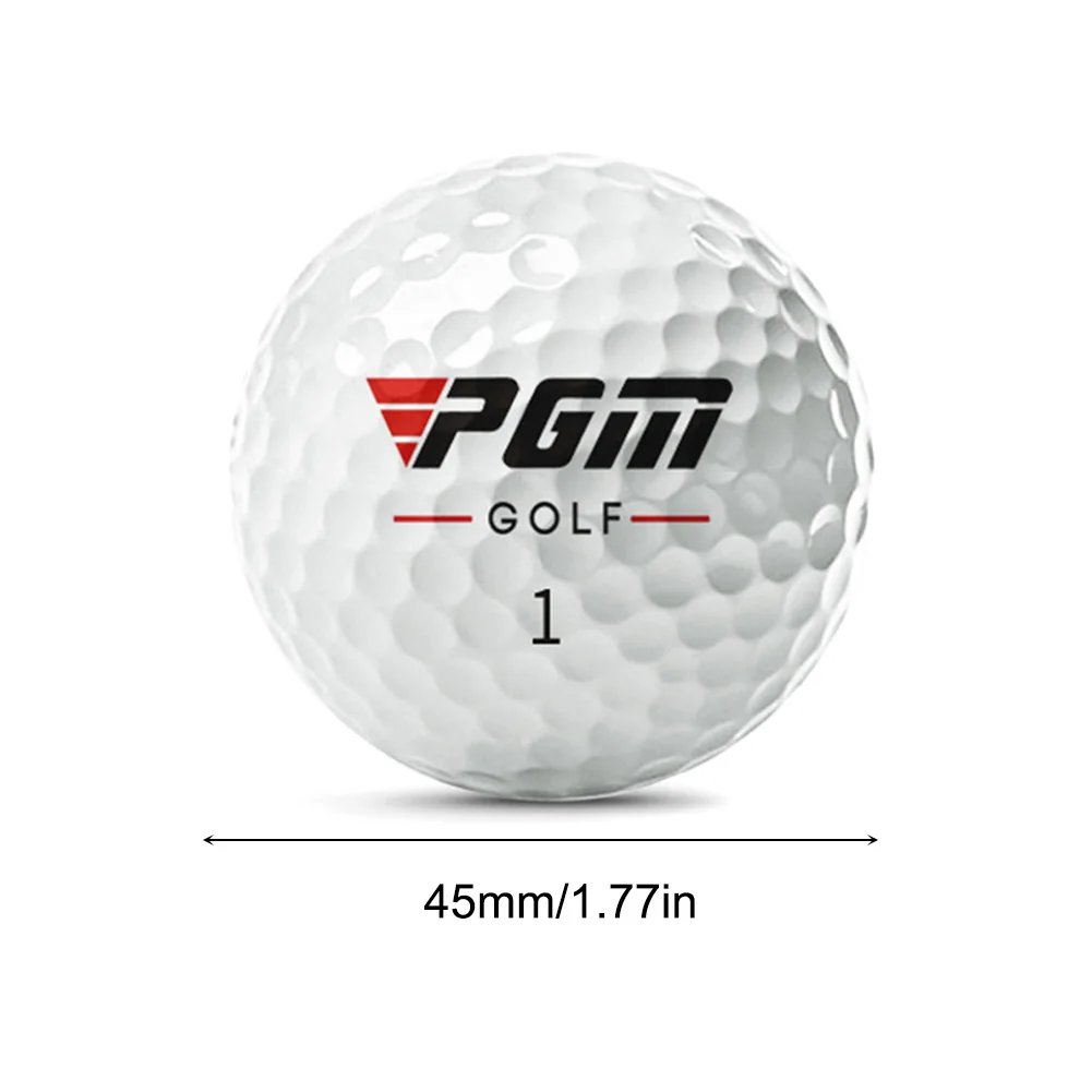 Professional Golf Ball Three-layer Golf Match Balls Set Long Distance Golf Practice Balls Game Use Ball 3/12 Pcs 6