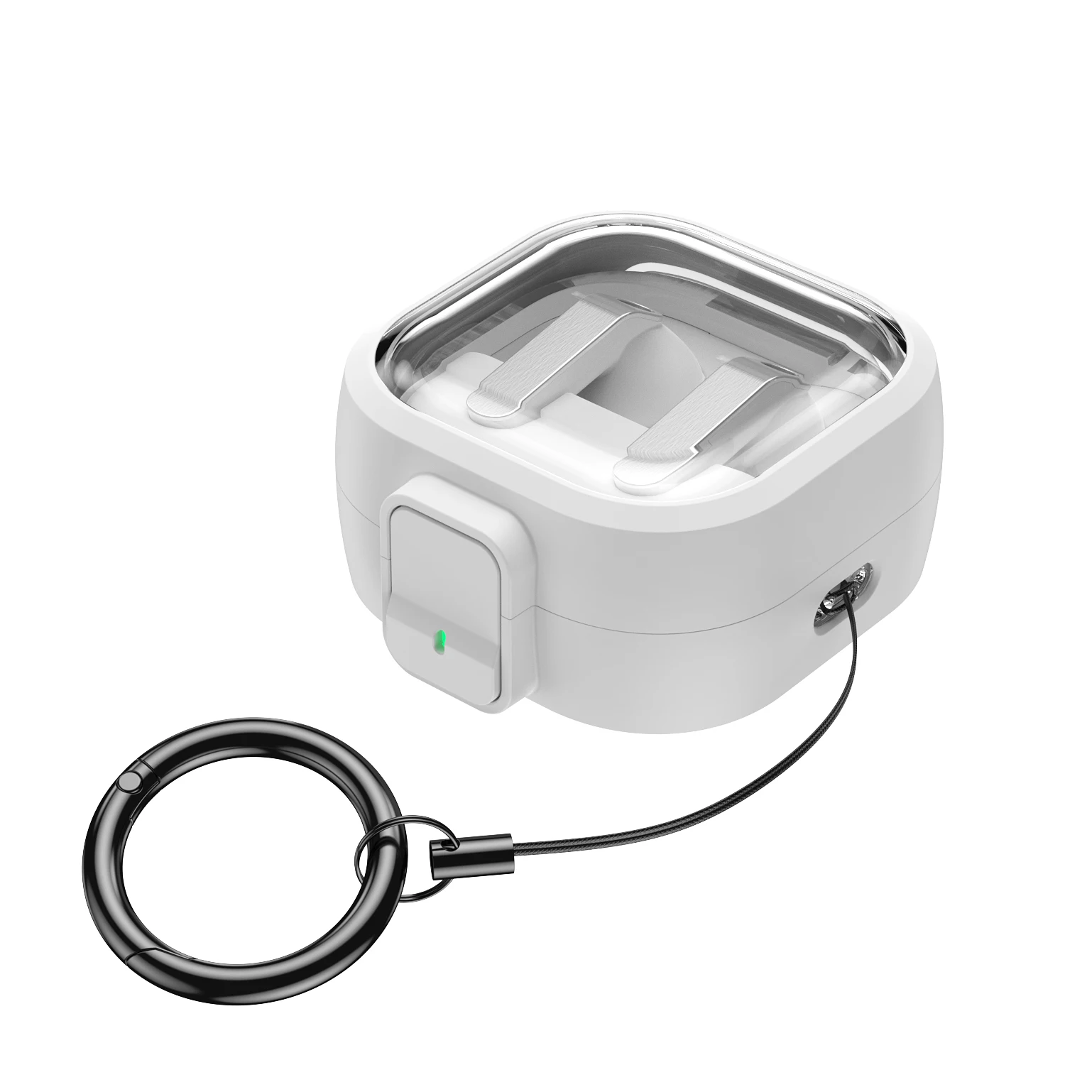 voor Samsung Galaxy Buds 4 Pro Case 2026, met veiligheidsslot Galaxy Buds 4 Pro Cover voor heren dames